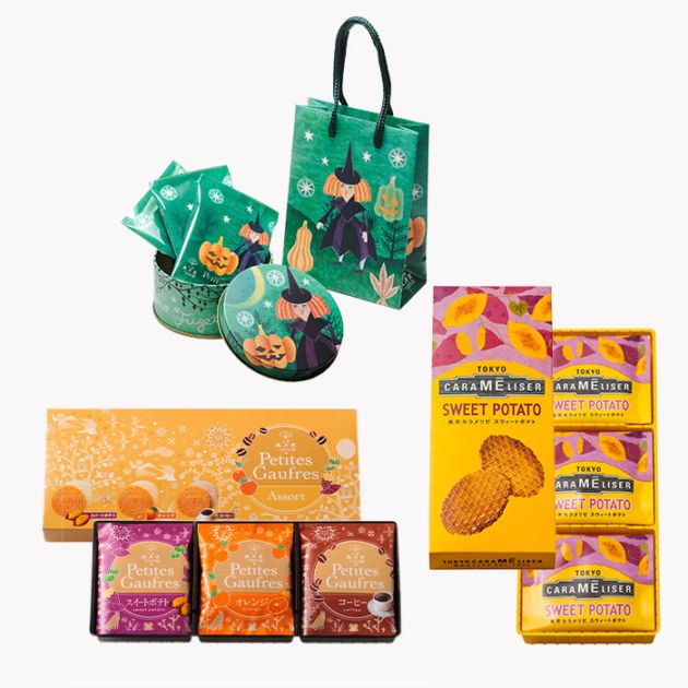 上野風月堂＆東京カラメリゼ  秋のプチギフト3種