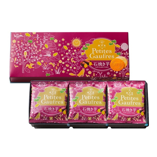 プティゴーフル 石焼き芋 2枚入り×6袋