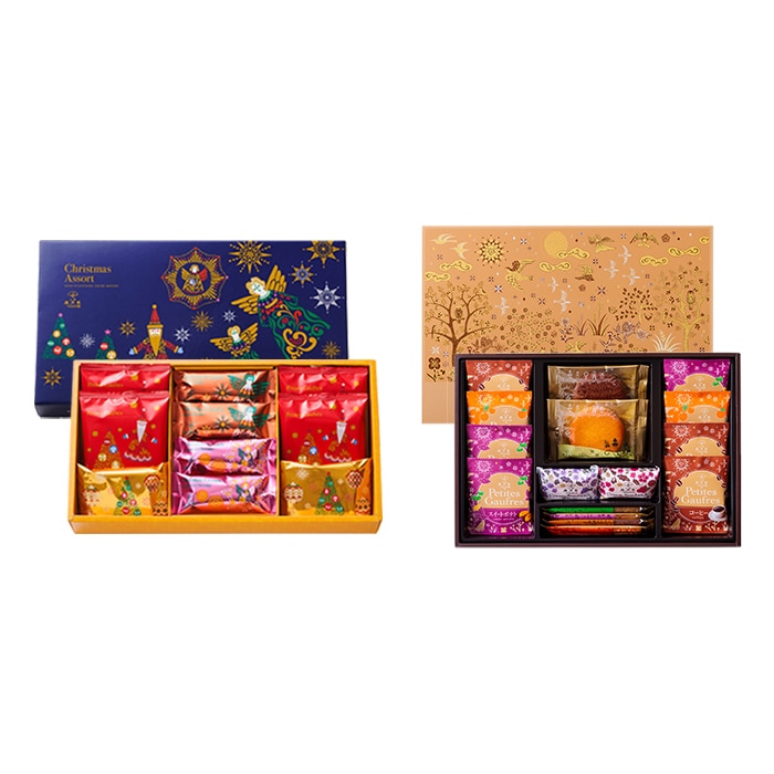 【送料込み】冬のクリスマスアソート食べ比べセット2種