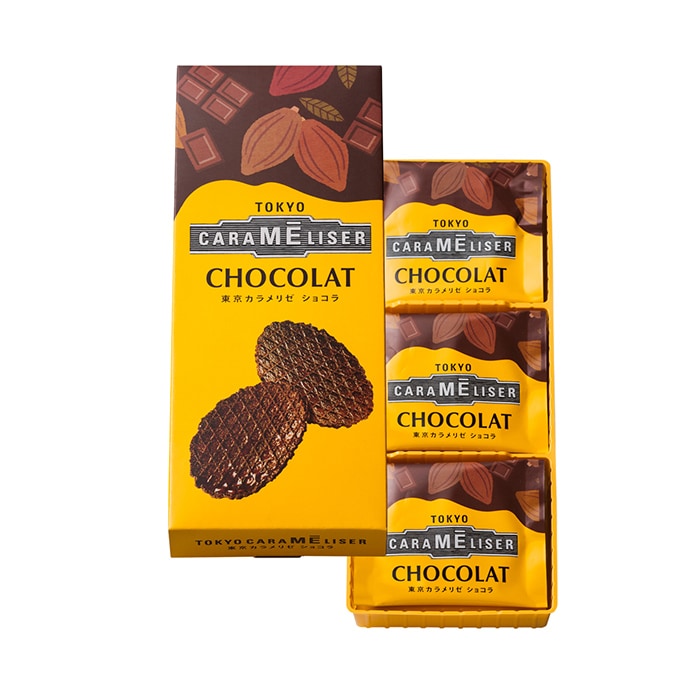 東京カラメリゼ ショコラ 12枚入り