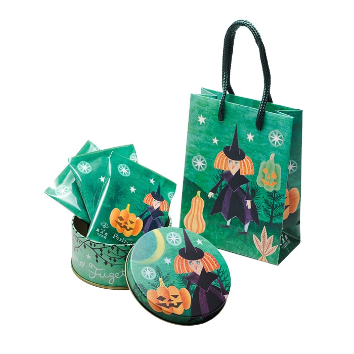 プティゴーフル ハロウィン缶 ２枚入り×３袋