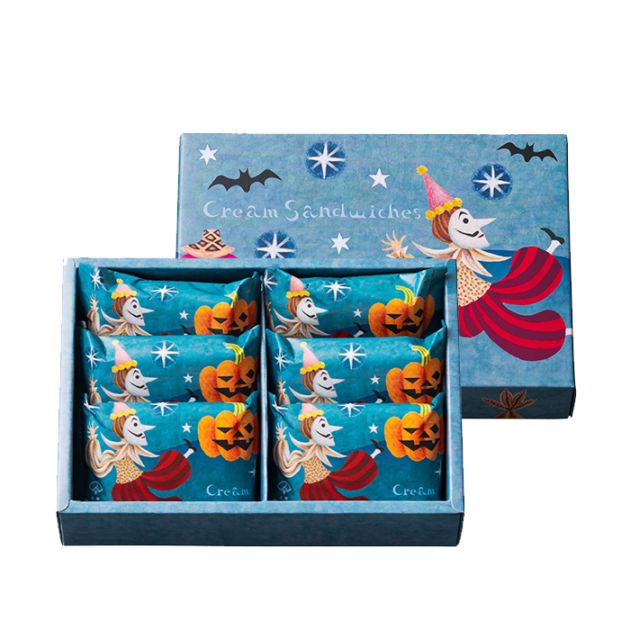 クリームサンド　コーヒー ６個入り