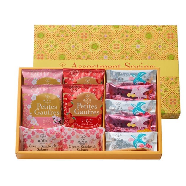 スプリングアソート 4種11個