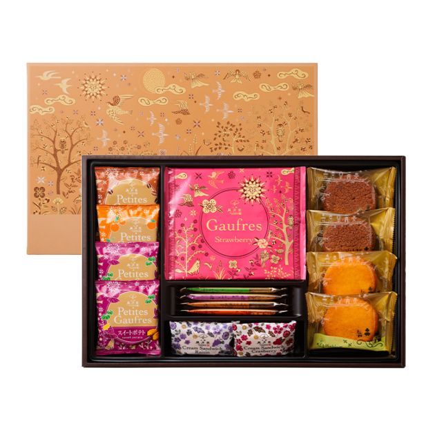 ゴーフルセレクション　14種17個入り