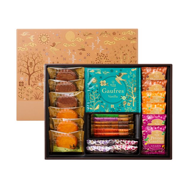 ゴーフルセレクション 14種25個入り