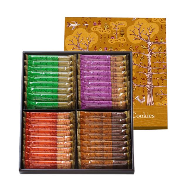 ゴーフルクラッシュクッキー　36本入り