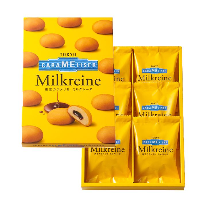 東京カラメリゼ　ミルクレーヌ　６個