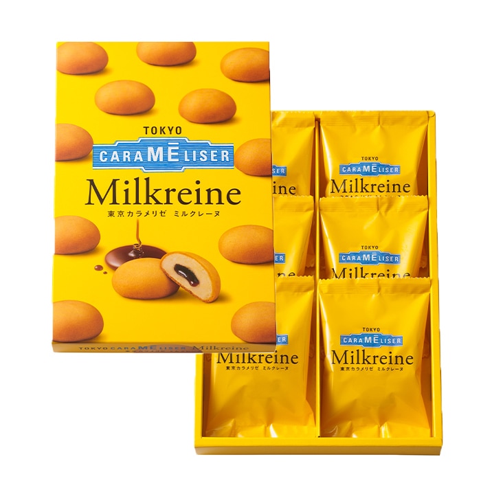 東京カラメリゼ ミルクレーヌ 6個