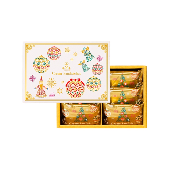 クリームサンド　クランベリー ６個入り