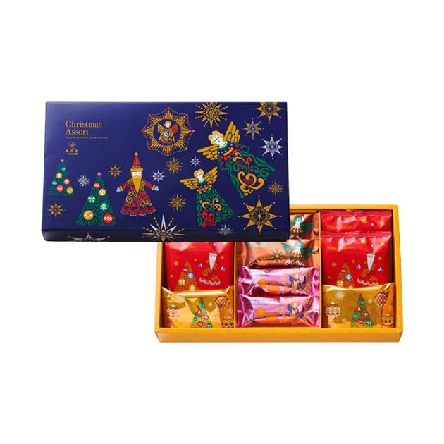 クリスマスアソート　4種10個