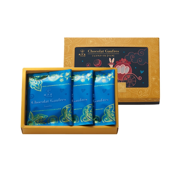 ショコラゴーフル（バニラ）