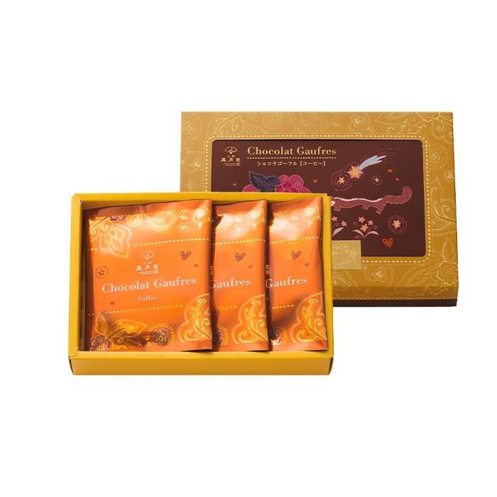 ショコラゴーフル（コーヒー）