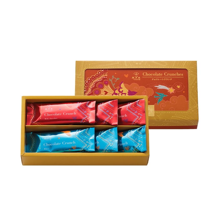 チョコレートクランチ  6本