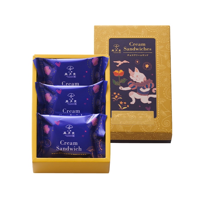 クリームサンド｜上野風月堂