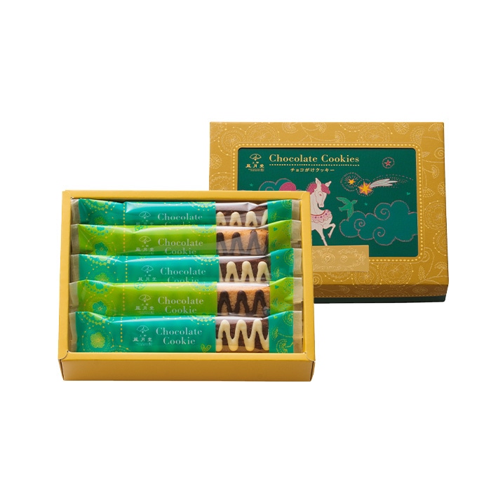 チョコがけクッキー5本入り