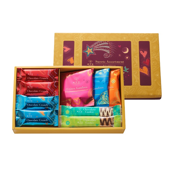 スウィーツアソート 7種9個入り