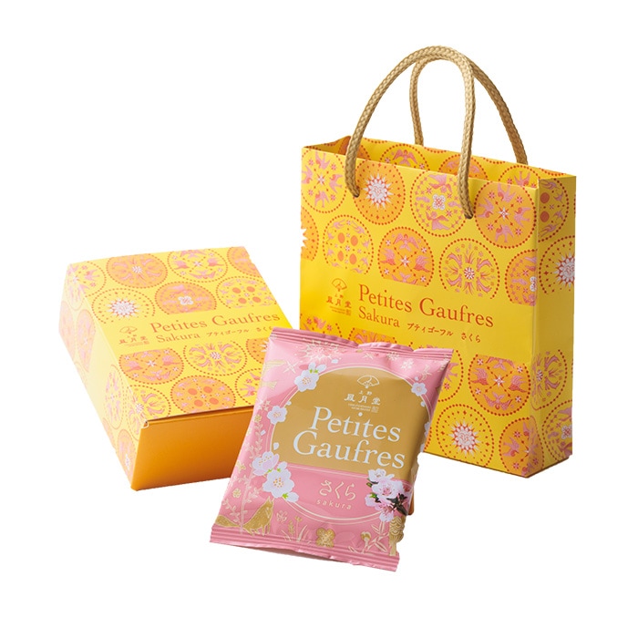プティゴーフル さくら ２枚入り×３袋