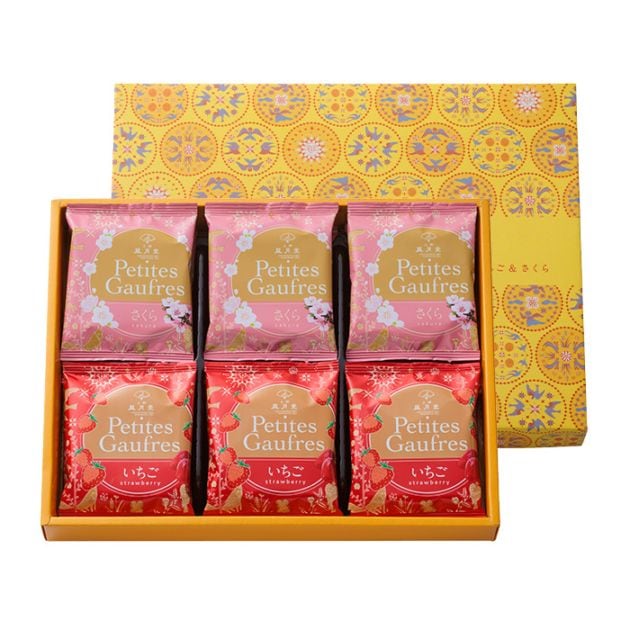 プティゴーフル いちご＆さくら　  