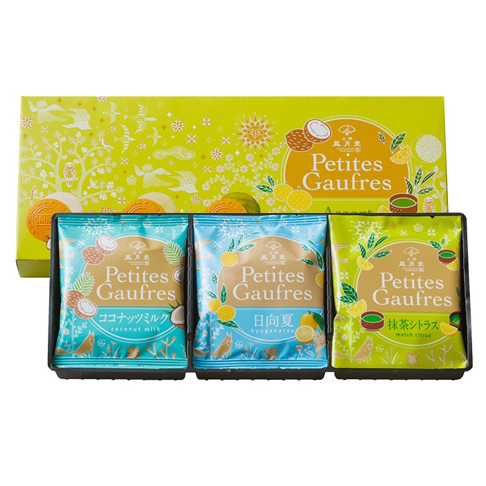 プティゴーフル アソート ３種(２枚入り×6袋)