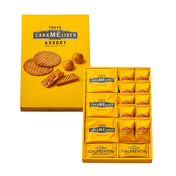 東京カラメリゼアソート３種31個入り