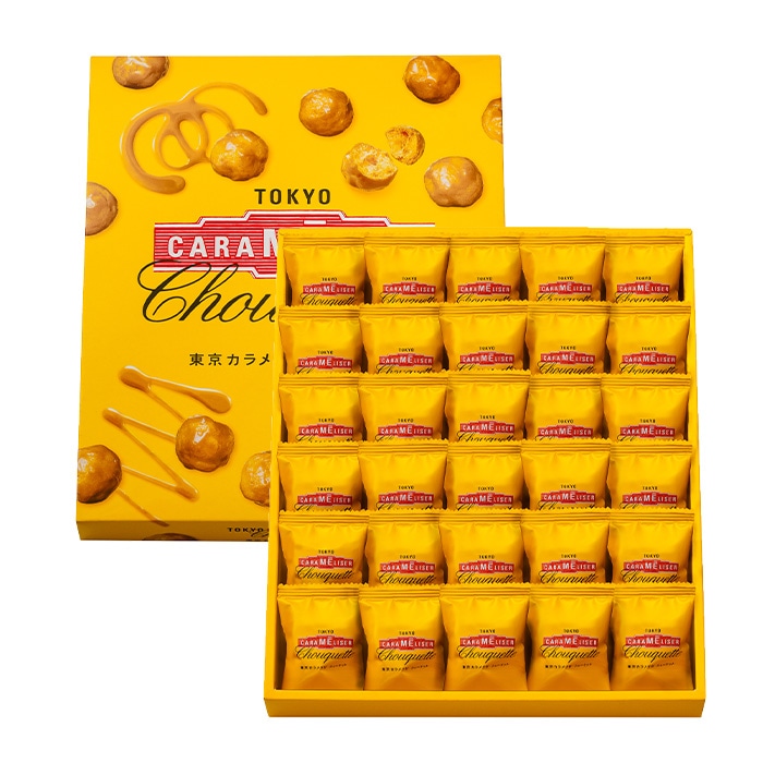 東京カラメリゼ シューケット 30個入り