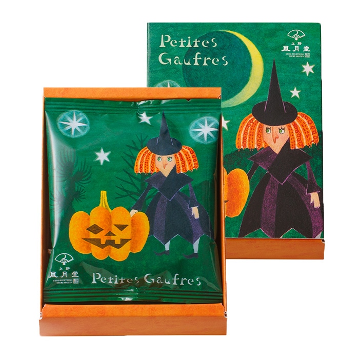 プティゴーフル ハロウィン バニラ味 ２枚入×３袋