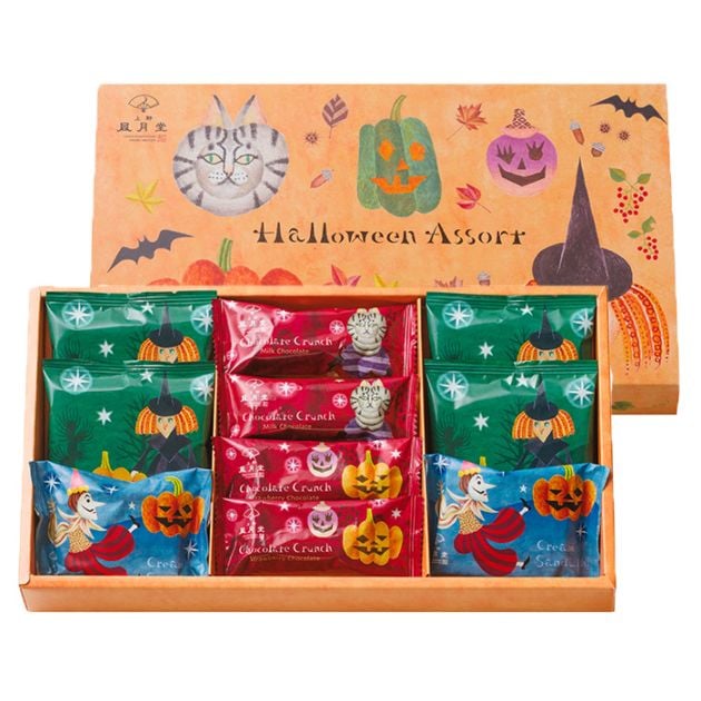 ハロウィン アソート 4種10個