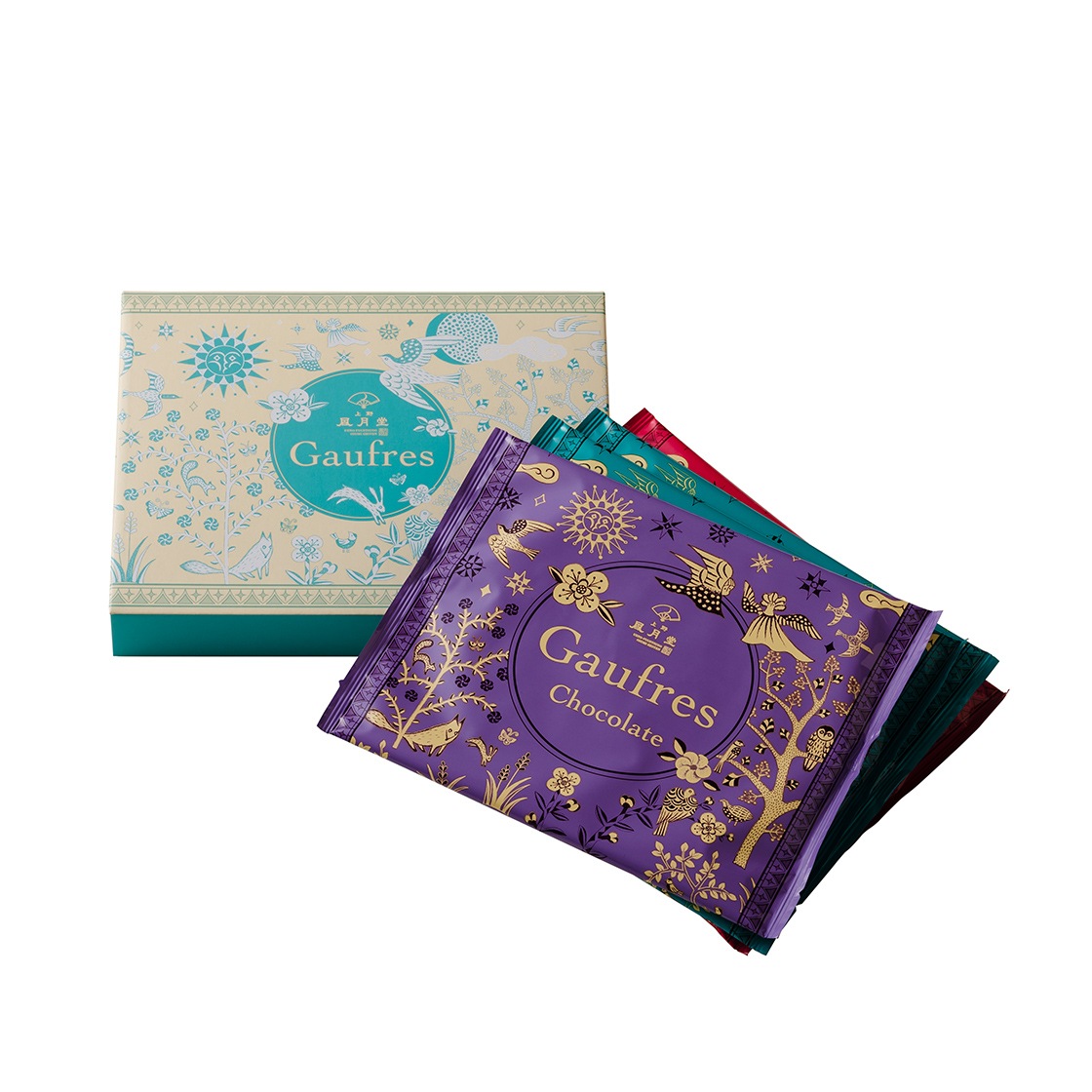 ゴーフル4枚入り