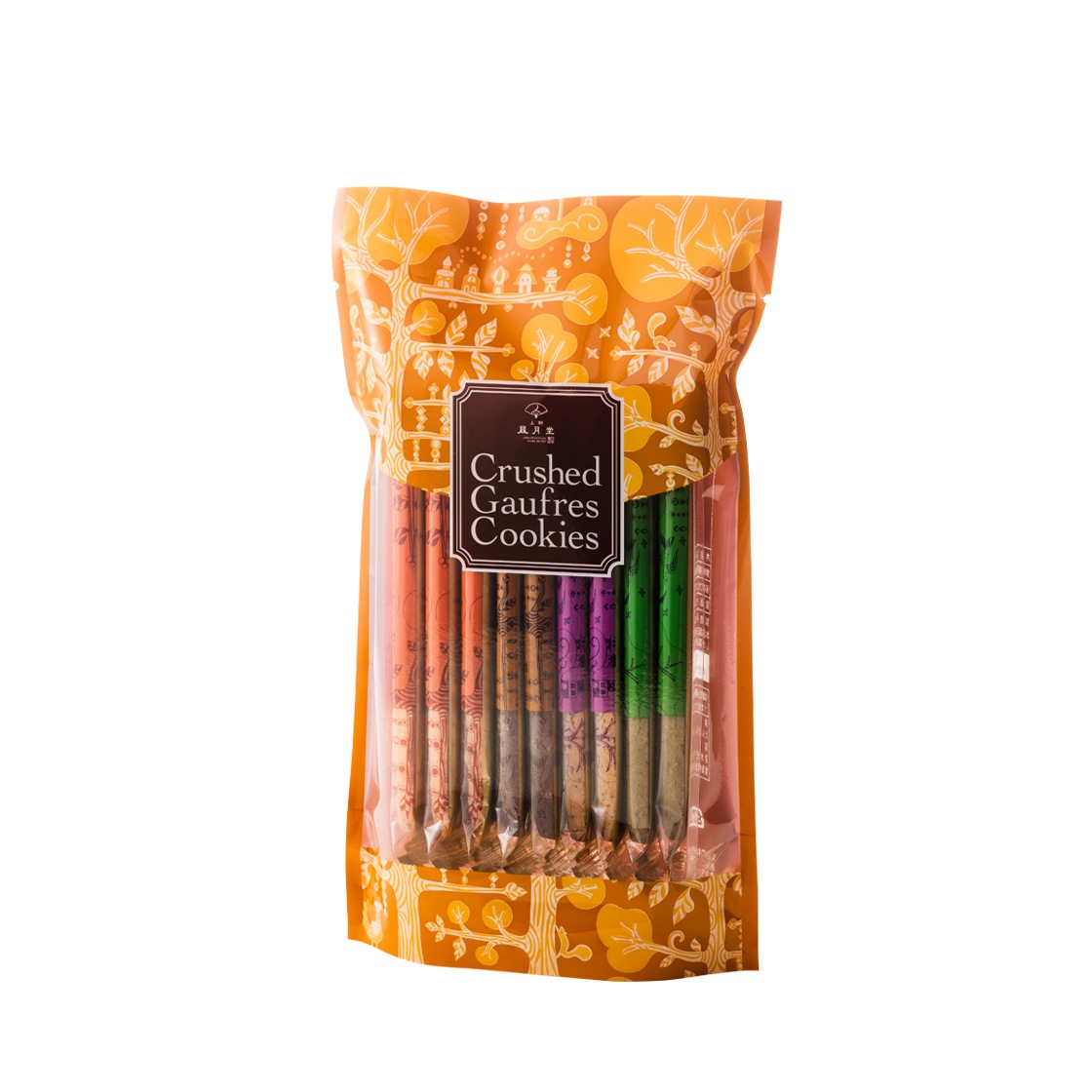 ゴーフルクラッシュクッキー　9本入り