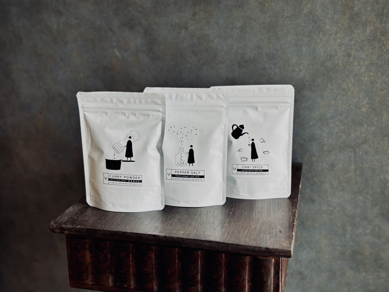 【Uspice】カレーパウダー 60g