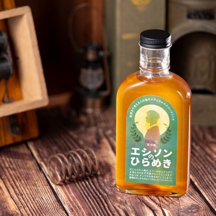 【空想シロップ】天才党　エジソンのひらめき　200ml　