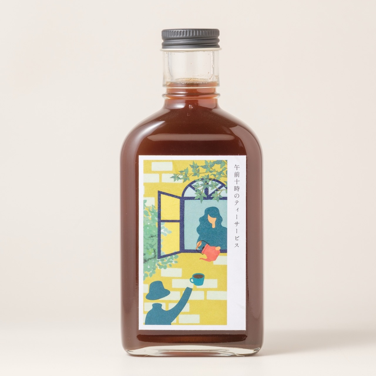 【空想シロップ】紅茶じかん午前　10時のティーサービス　200ml　