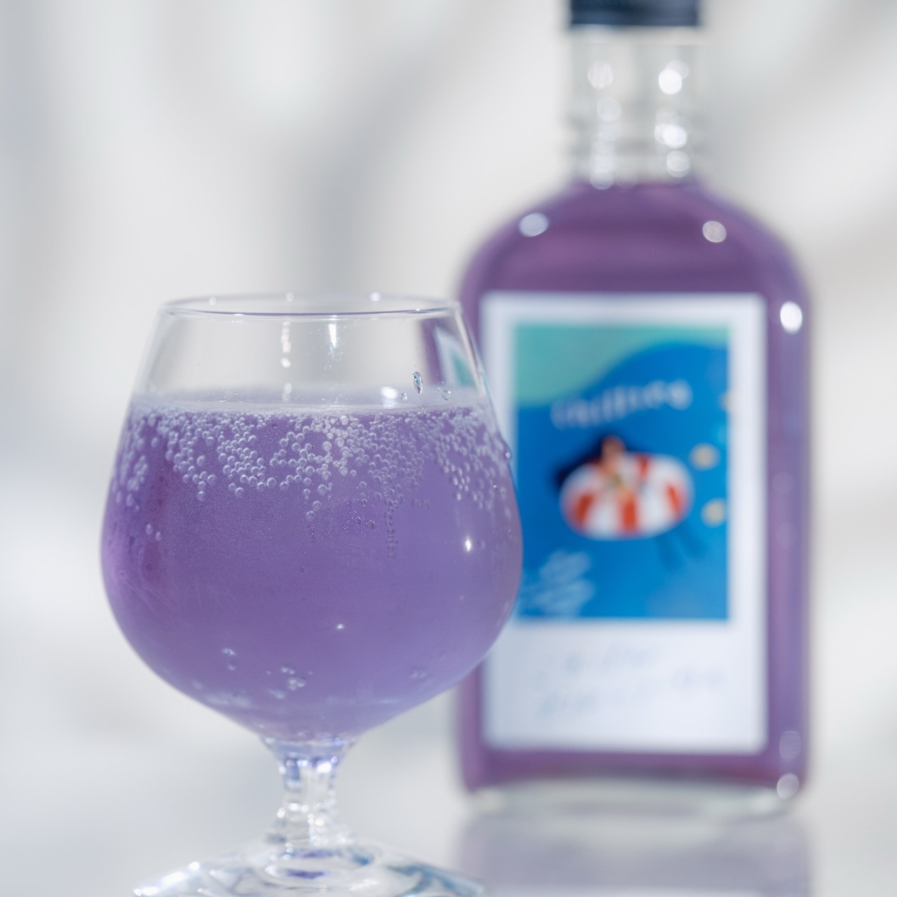 【空想シロップ】chillsea ごきげんブルーハワイ 200ml