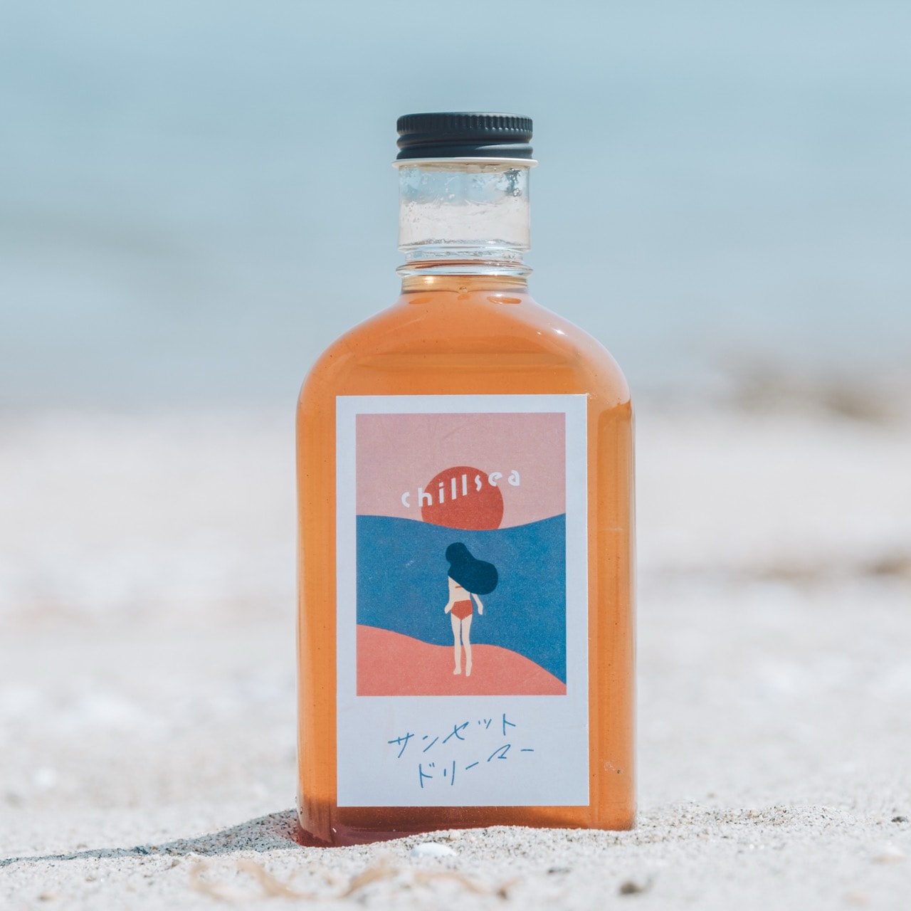 【空想シロップ】chillsea サンセットドリーマー　200ml　