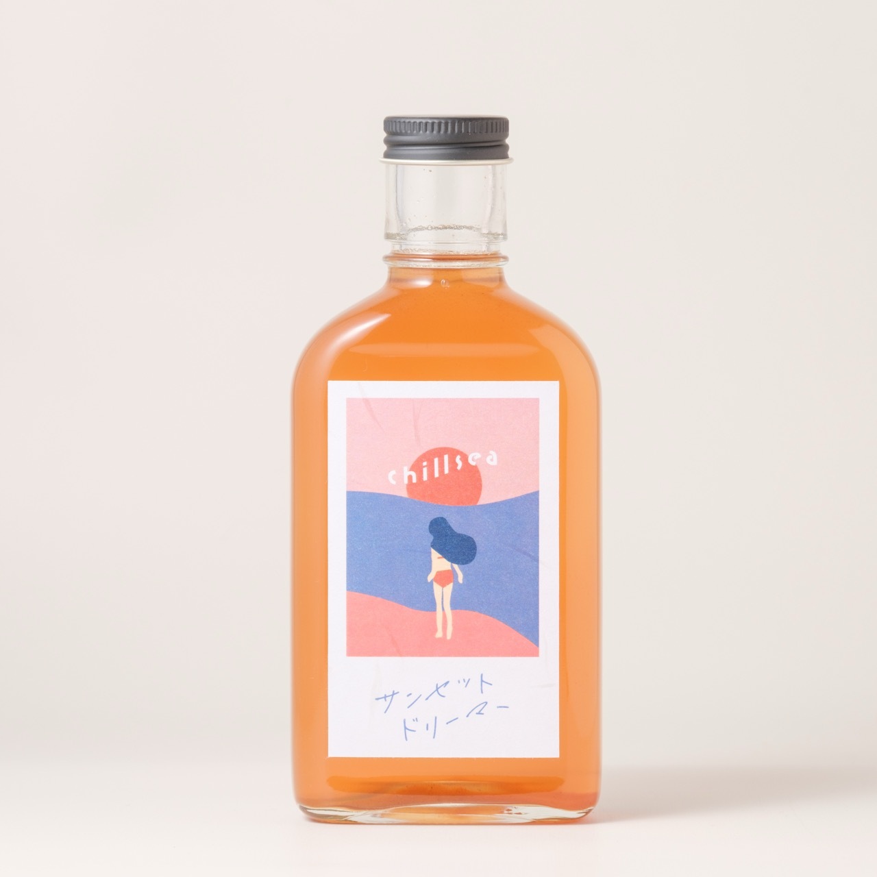 【空想シロップ】chillsea サンセットドリーマー　200ml　