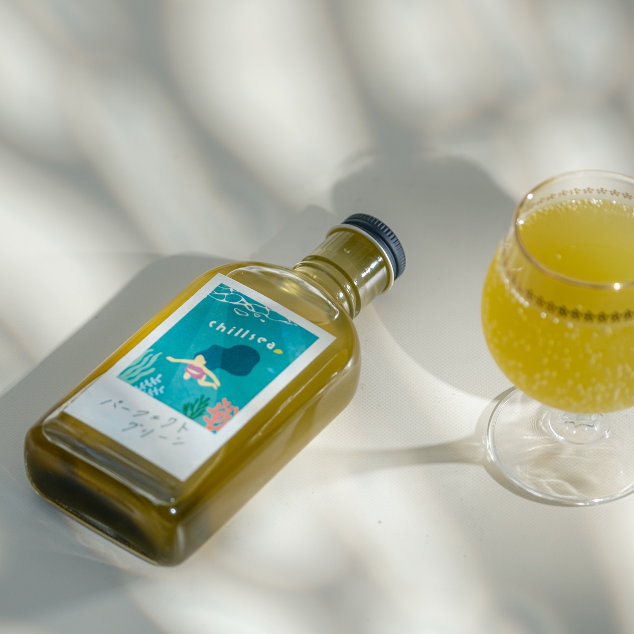 【空想シロップ】chillsea パーフェクトグリーン　200ml　