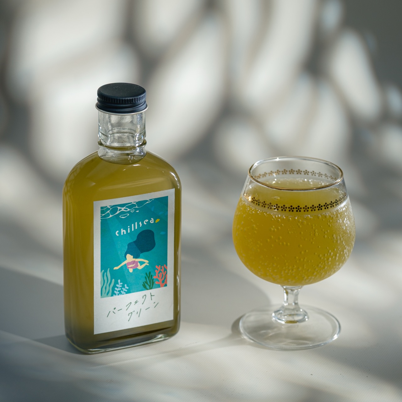 【空想シロップ】chillsea パーフェクトグリーン　200ml　