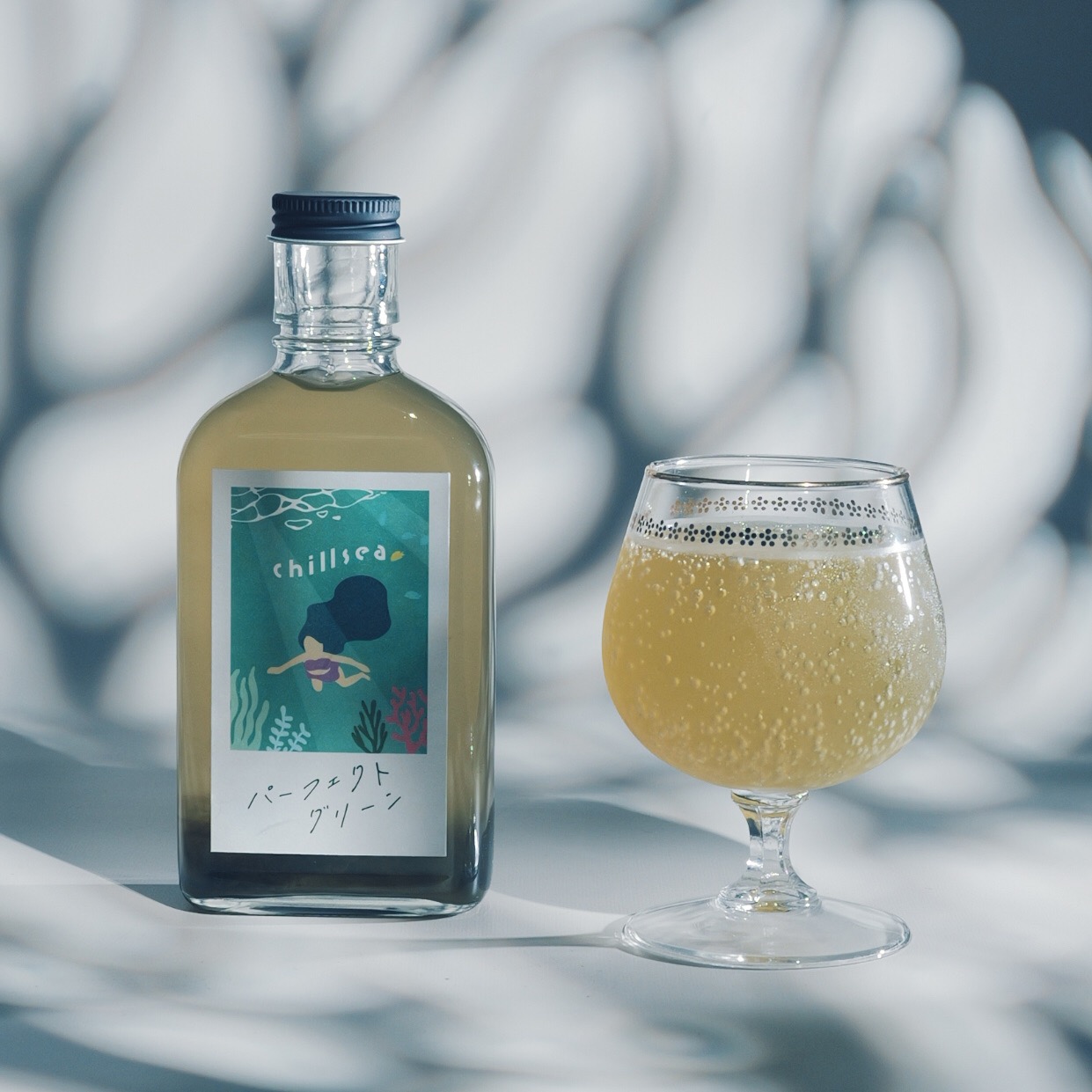 【空想シロップ】chillsea パーフェクトグリーン　200ml　