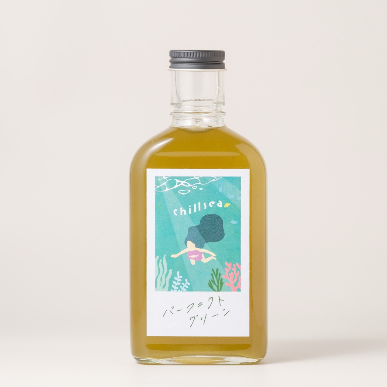 【空想シロップ】chillsea パーフェクトグリーン　200ml　