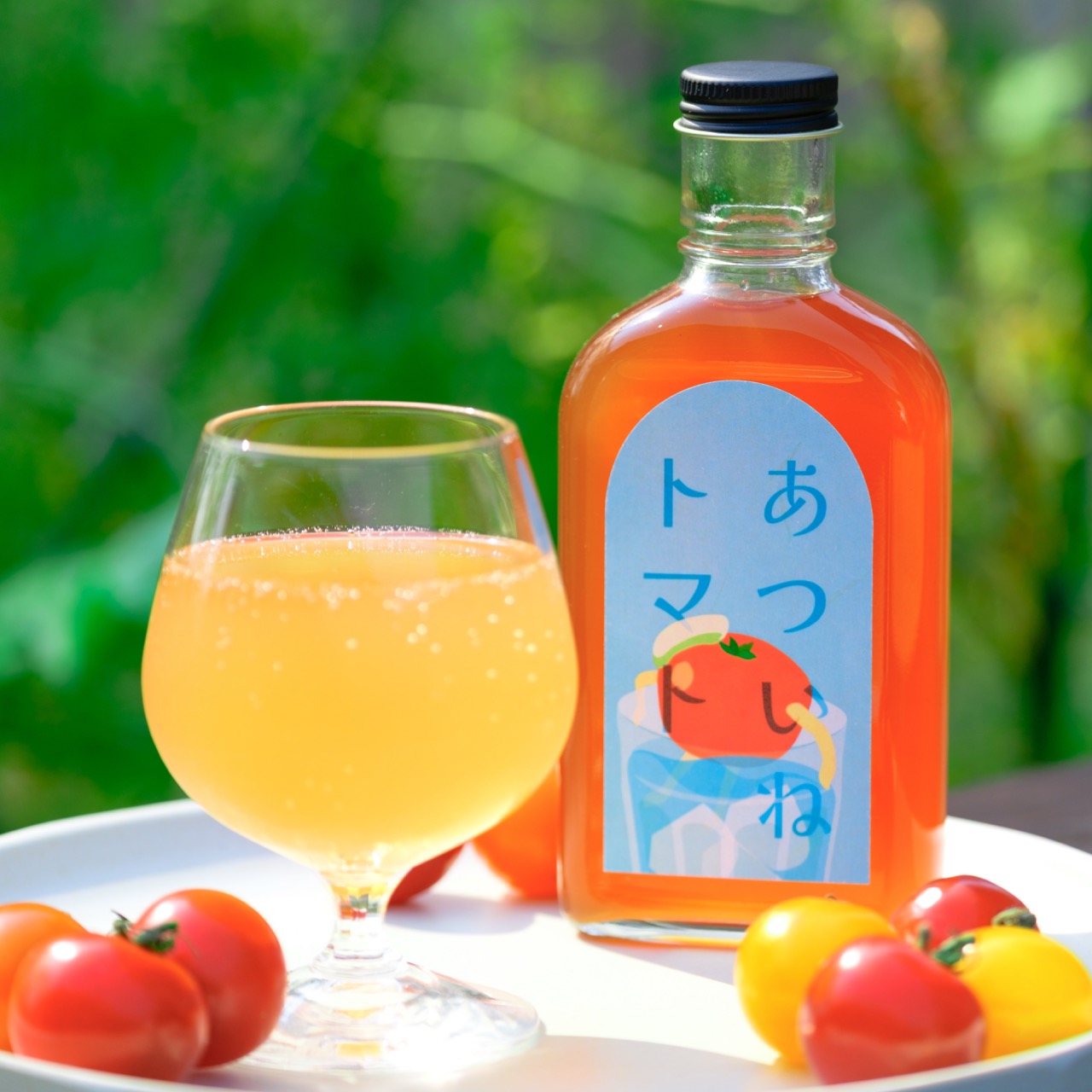 【空想シロップ】あついねトマト　200ml　