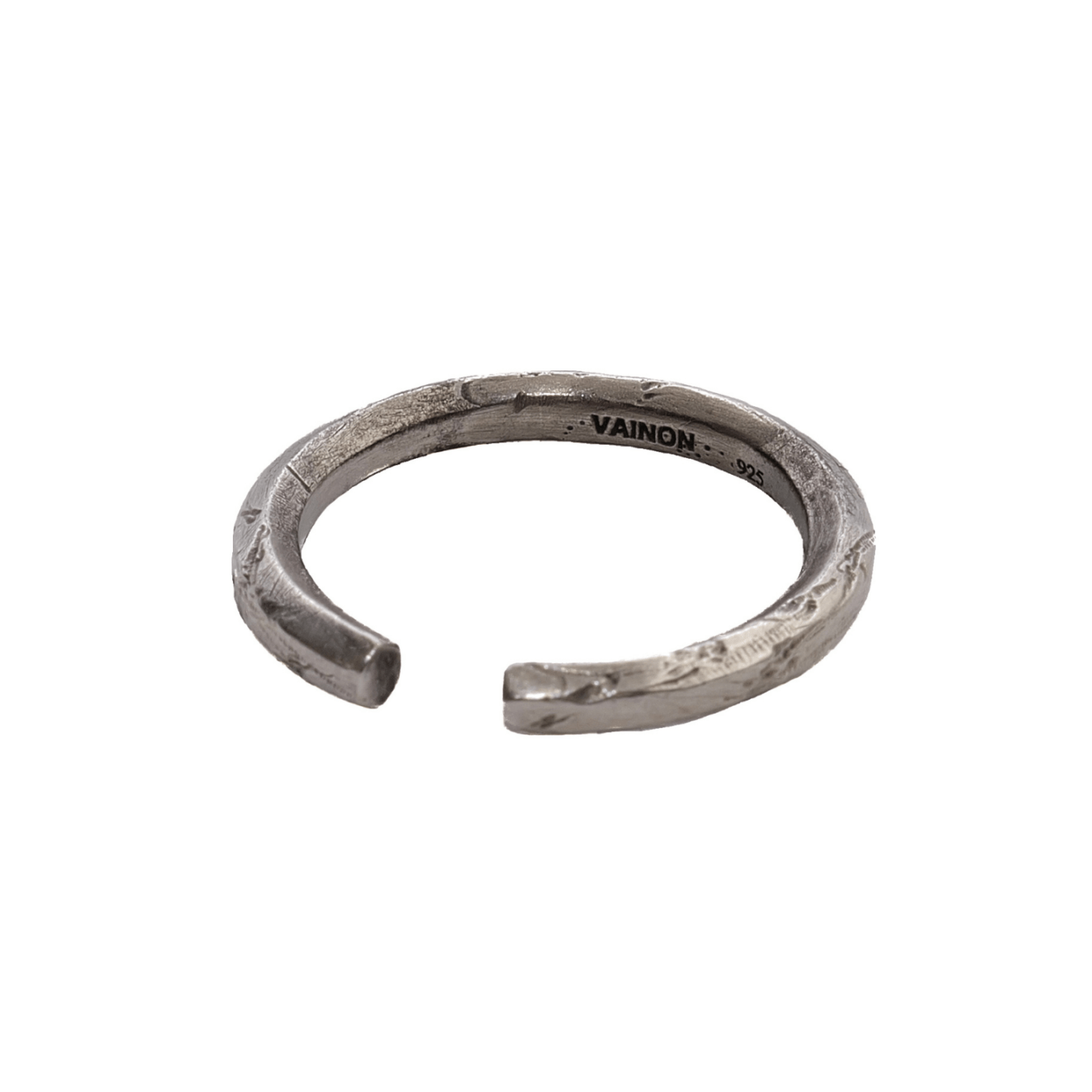 【vainon】Wrinkle Bangle ＆ Wrinkle Ring 9号 すべての商品 | VAINON