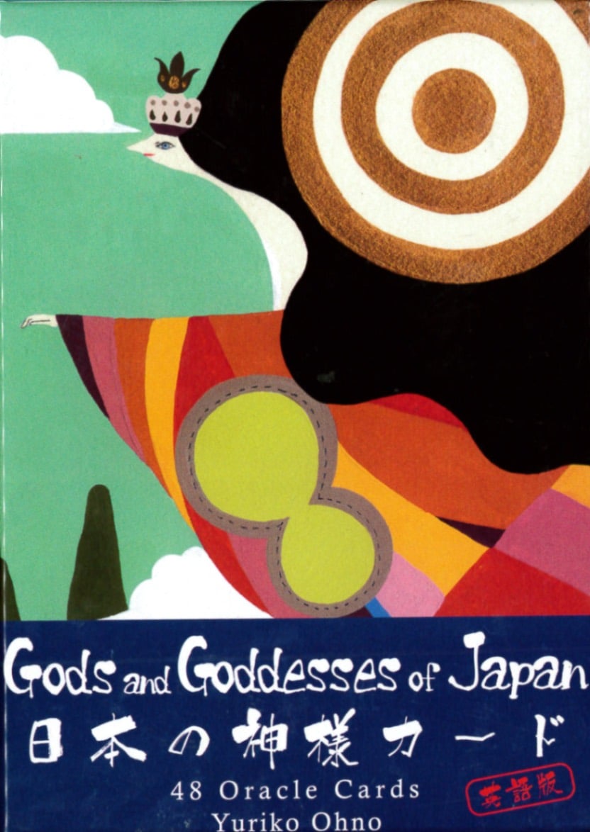 Japanese KAMISAMA Cards (Gods and Goddesses of Japan Oracle)ENGLISH/ 日本の神様カード英語版