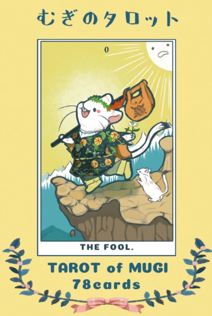 Mugi no Tarot/むぎのタロット