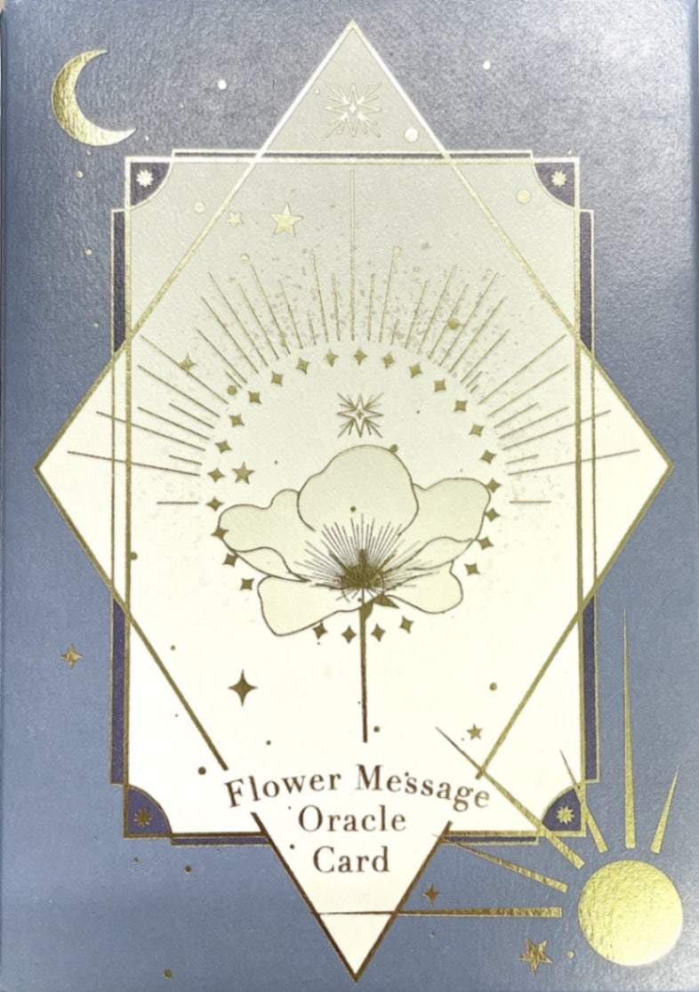 Flower Message Oracle Card〈New edition〉/フラワーメッセージオラクルカード〈新装版〉