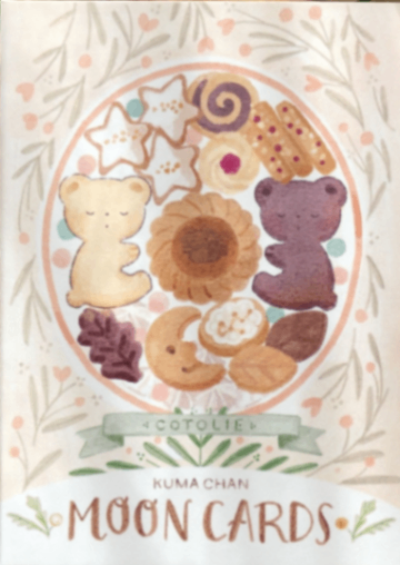 cotolie KUMACHAN MOON CARDS/トリエ　クマチャンムーンカード