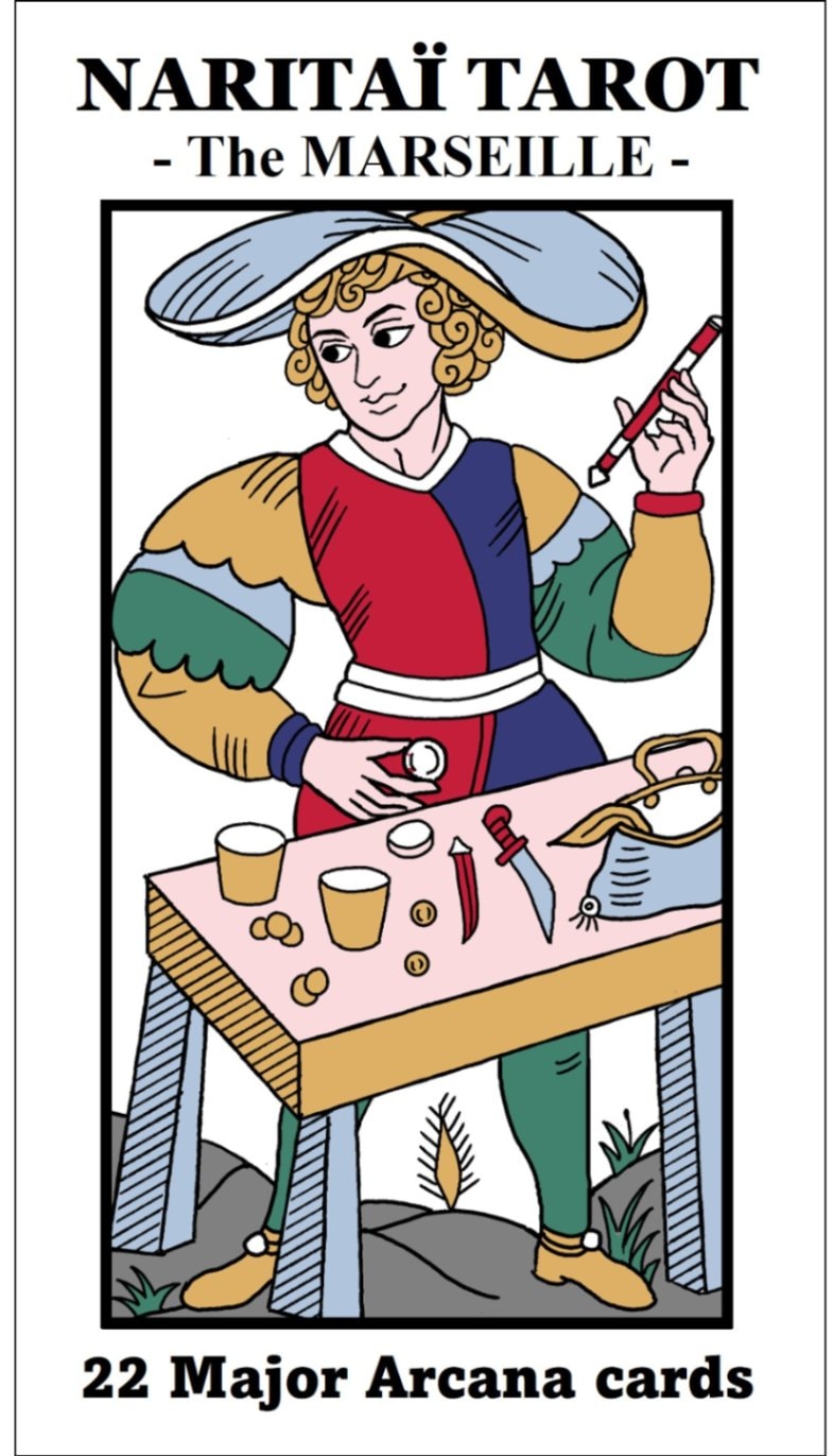 NARITA?? Tarot《The Marseille》/NARITA??タロット《ザ・マルセイユ》