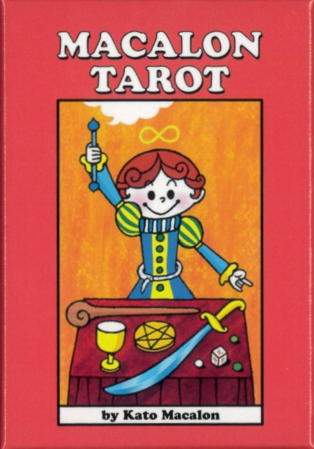 Macaron Tarot/マカロンタロットver.4