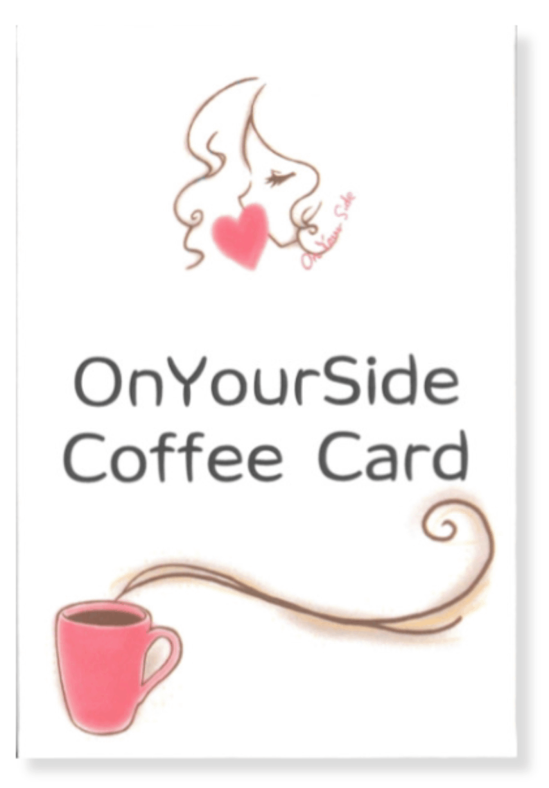 On Your Side Coffee Cards  / オンユアサイドコーヒーカード