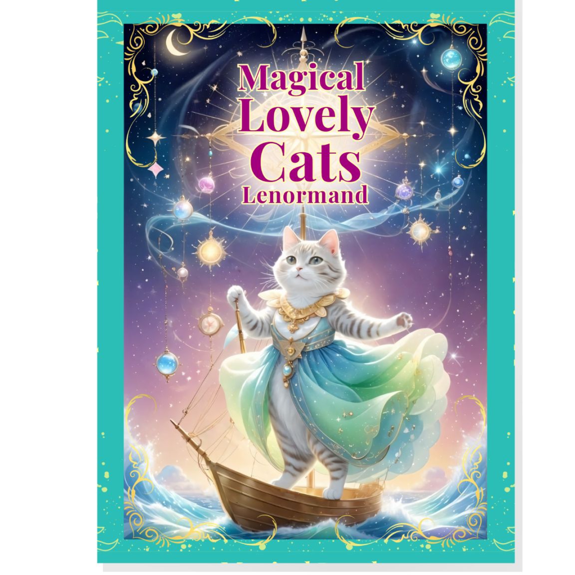 Magical Lovely Cats Lenormand / マジカルラブリーキャッツ・ルノルマン