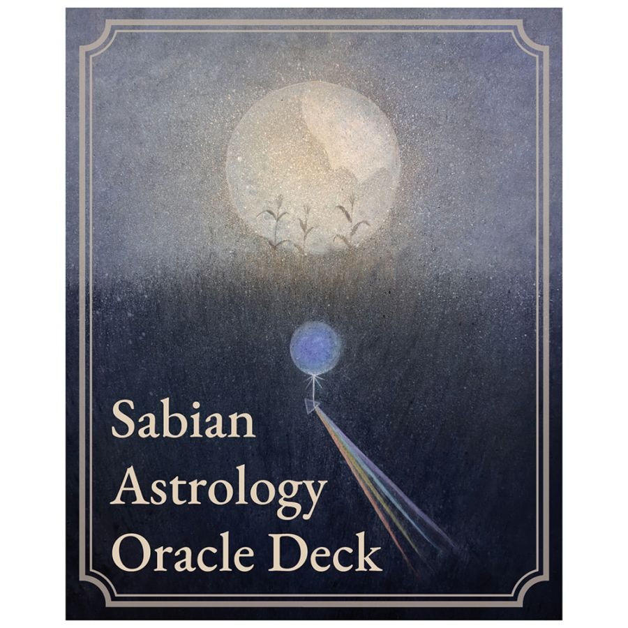 Sabian Astrology Oracle Deck